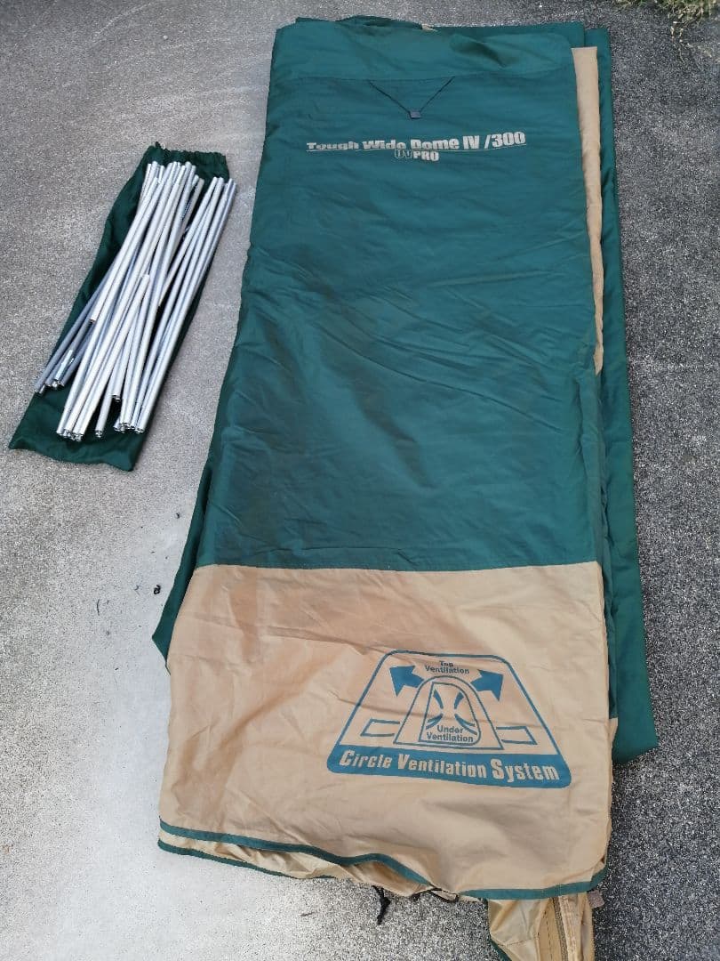 コールマンタフワイドドーム　Tough Wide Dome IV / 300