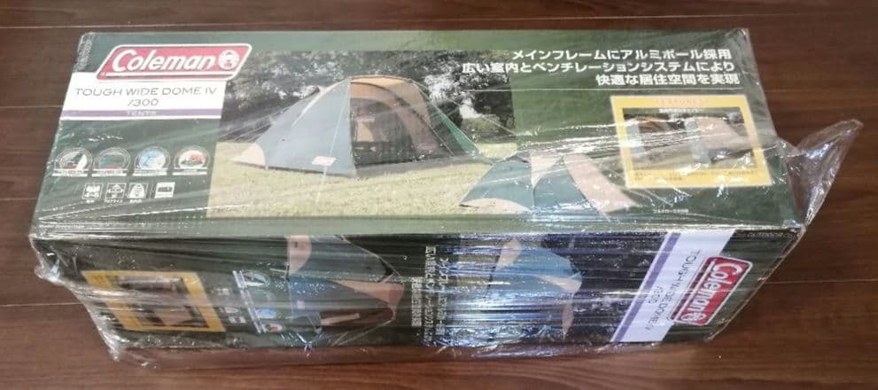 コールマンタフワイドドーム　Tough Wide Dome IV / 300