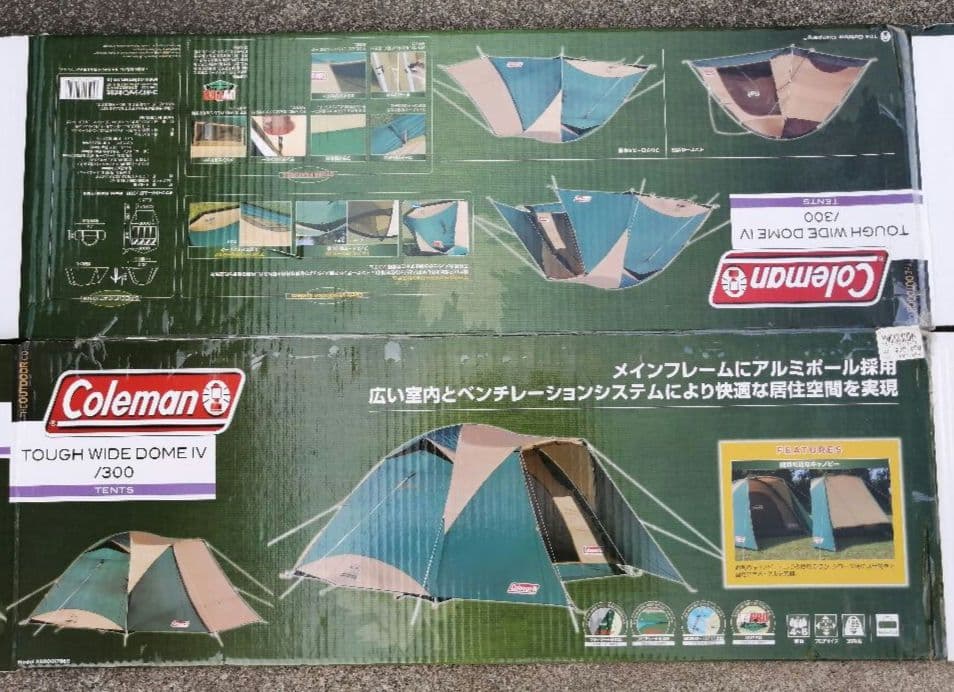 コールマンタフワイドドーム　Tough Wide Dome IV / 300