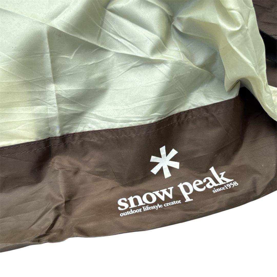 スノーピーク リビングシェル インナールームとグランドシート TP-512
