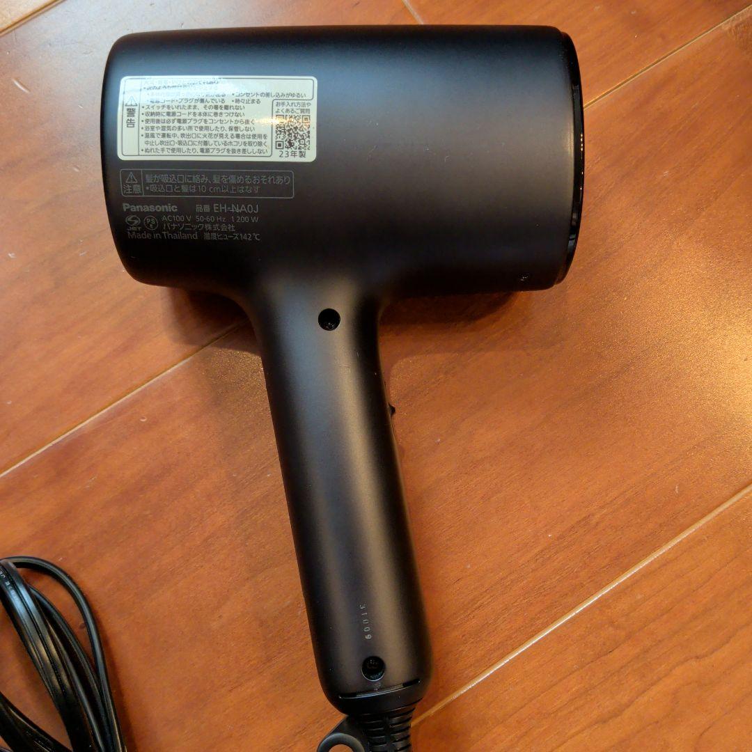 【ジャンク品】パナソニック ナノケア EH-NA0J 故障品　ブラック
