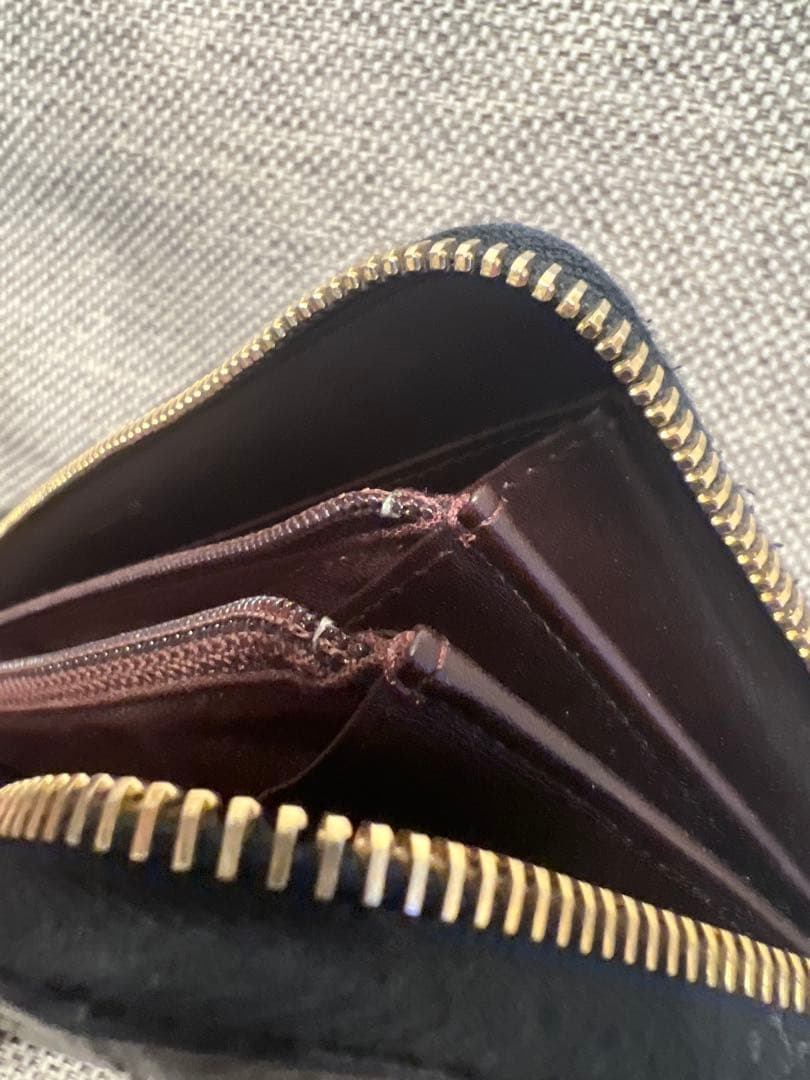 CHANEL シャネル　キャビアスキン　長財布　マトラッセ　正規品　箱付