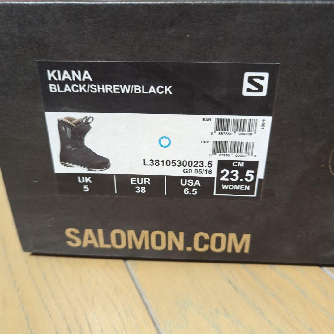 サロモン スノーボードブーツ KIANA 23.5