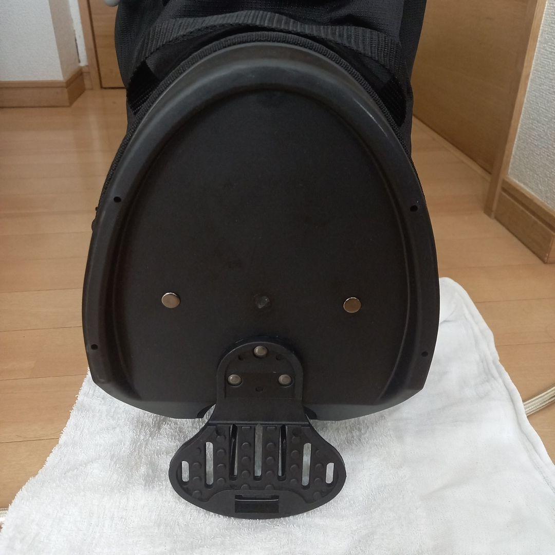 【新品未使用】LOVACE　14分割　スタンドキャディバッグ　ブラック