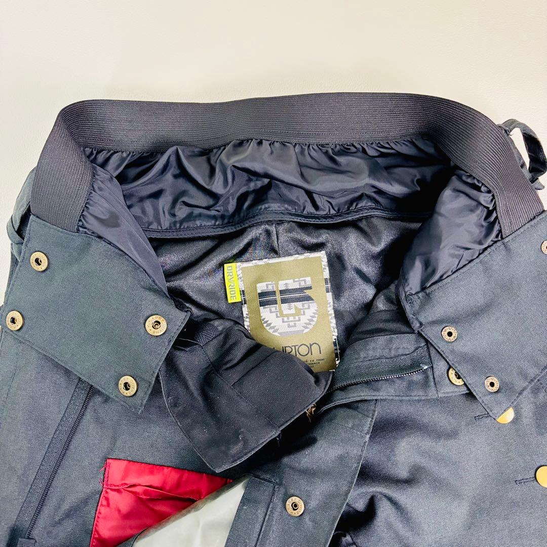 2519【極美品】バートン パンツ レディース スノボウェア ポーチ付き