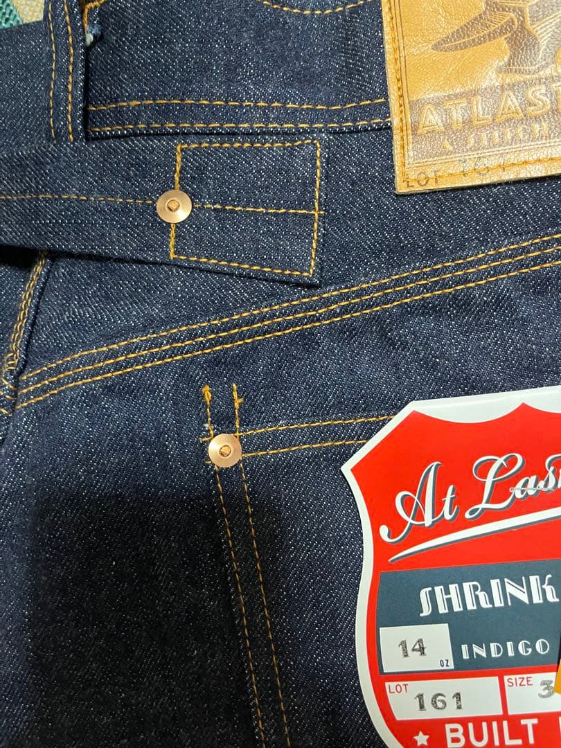 Atlast.Co Lot 161 W28 デニム - メルカリ