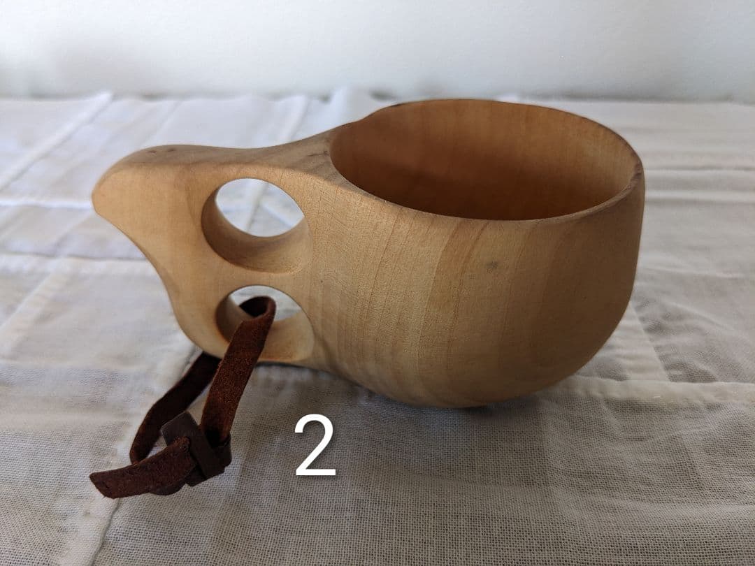 ククサ ククサカップ フィンランド 2個セット 北欧 コイブマー社?