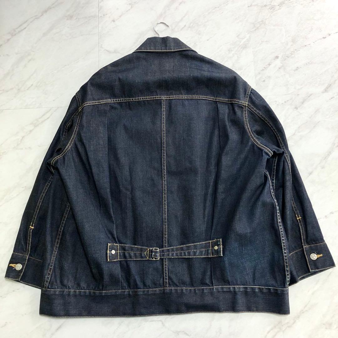 【美品】BEAUTIFUL PEOPLE デニムジャケット オーバーサイズ 36