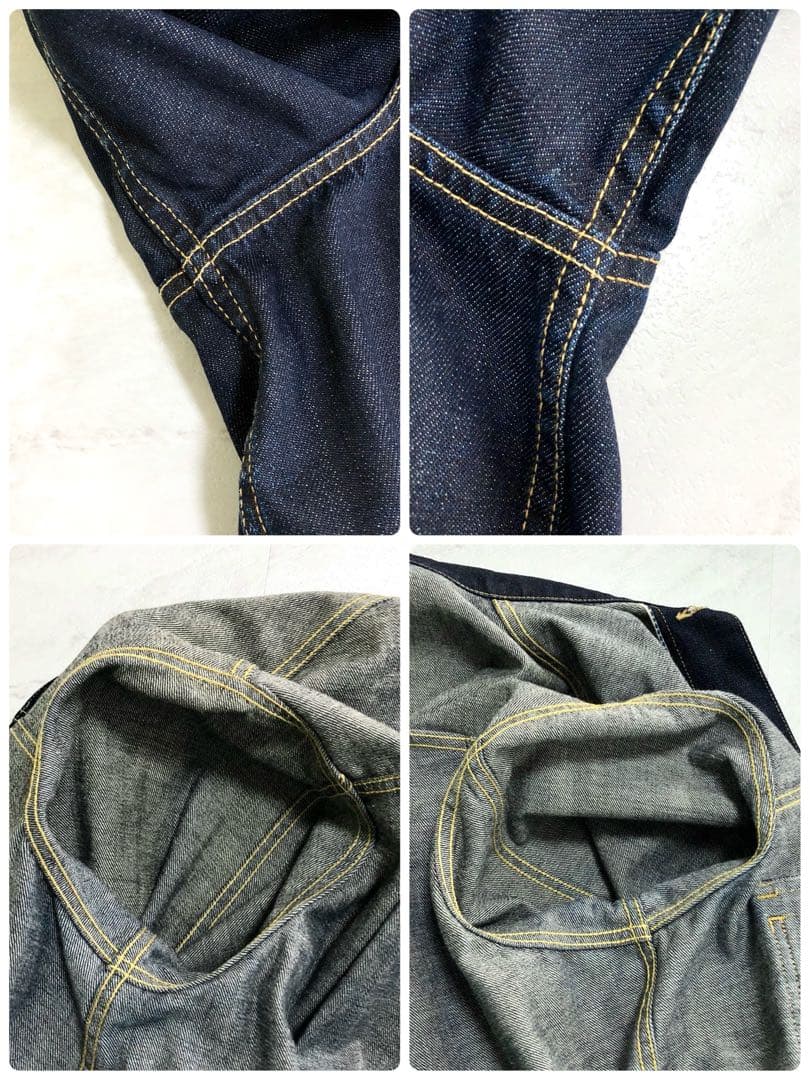 【美品】BEAUTIFUL PEOPLE デニムジャケット オーバーサイズ 36