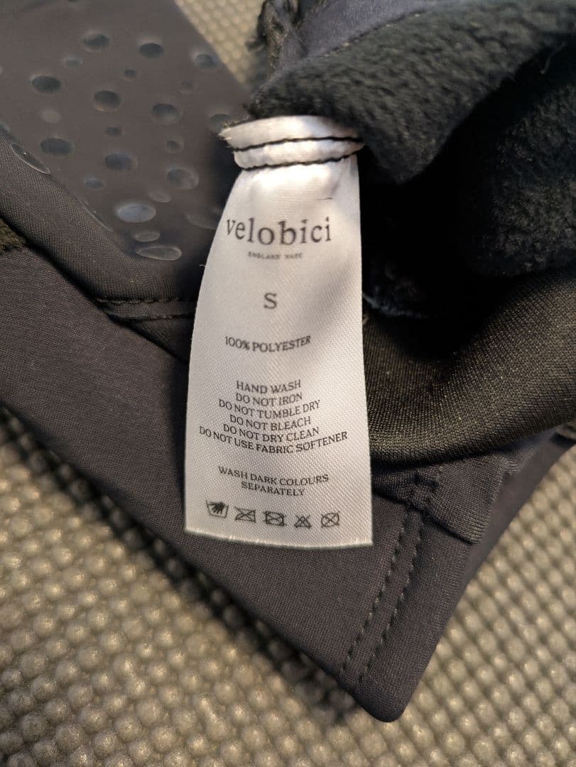 Velobici サイクリンググローブ Sサイズ 濃紺