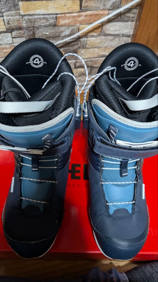 Empire スノーボードブーツ ネイビー