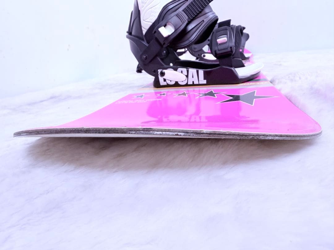 LOCAL ART WORK 144cm バインM 初心者向け可愛いセット♪