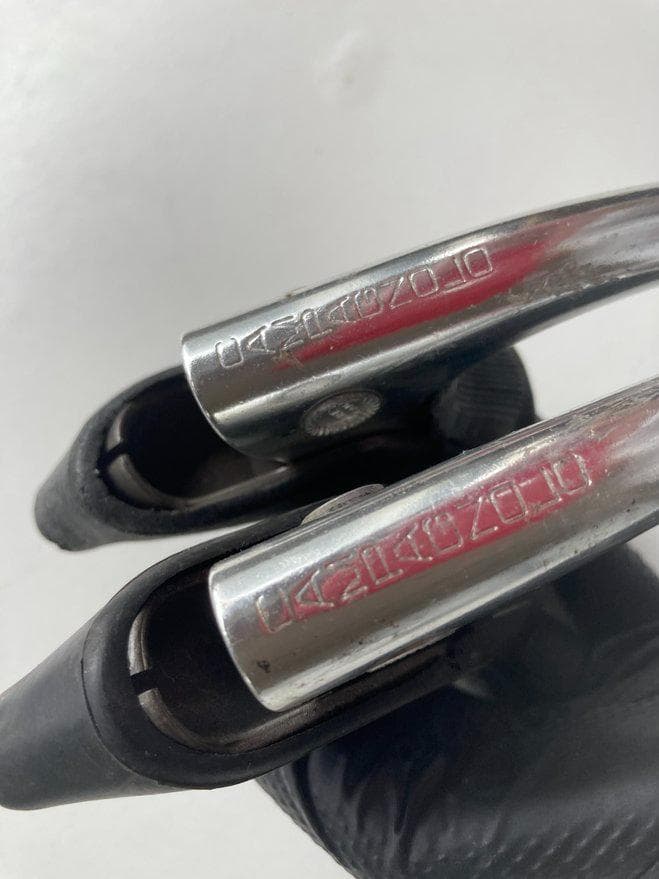 カンパニョーロ（レコード）ブレーキレバー　新品未使用（バッドは劣化）