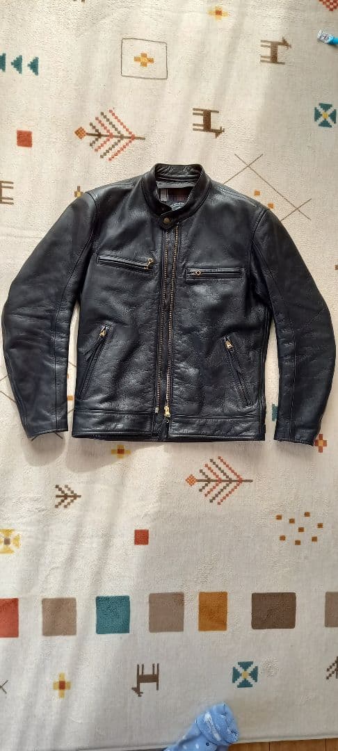 クシタニ K0675 スタンドカラージャケット Wファスナー改 Lサイズ 美品