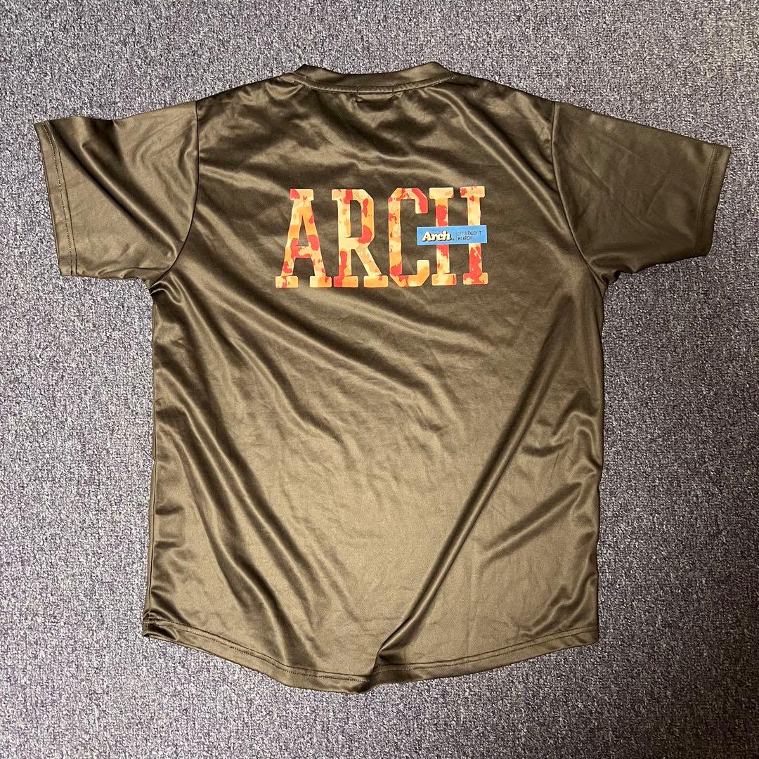 arch アーチ Tシャツ バスパン セットアップ