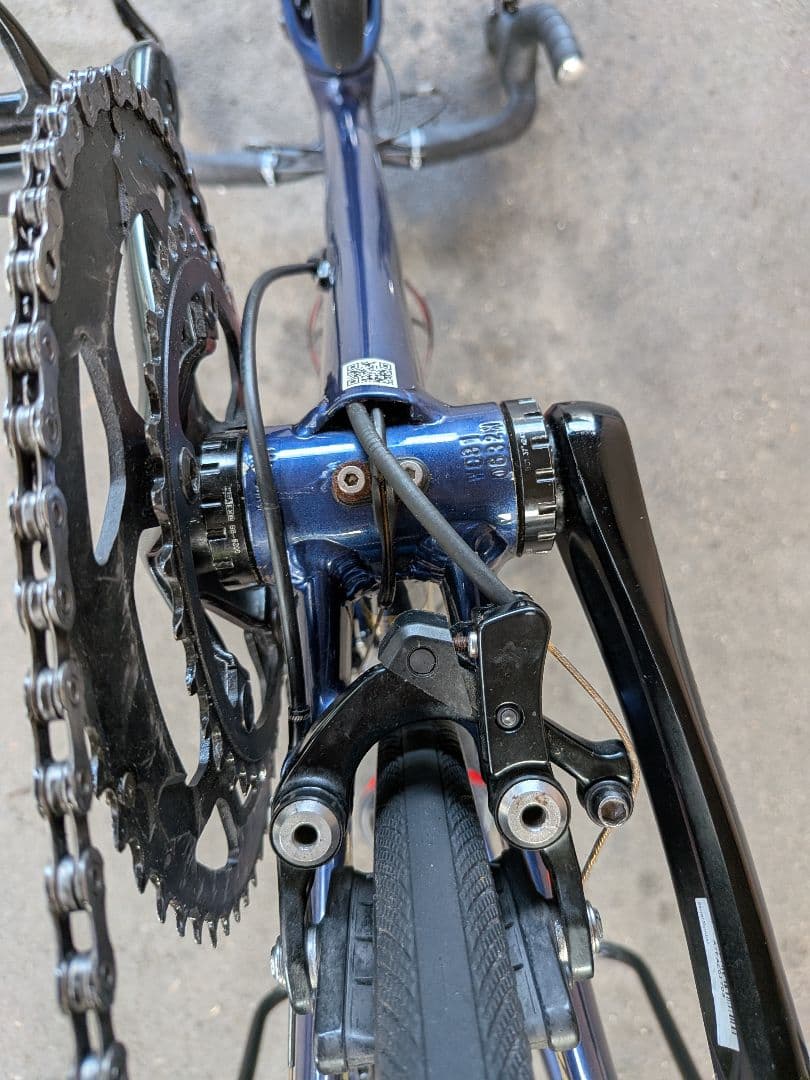 メリダ　リアクト400　アルミエアロロード　送料込