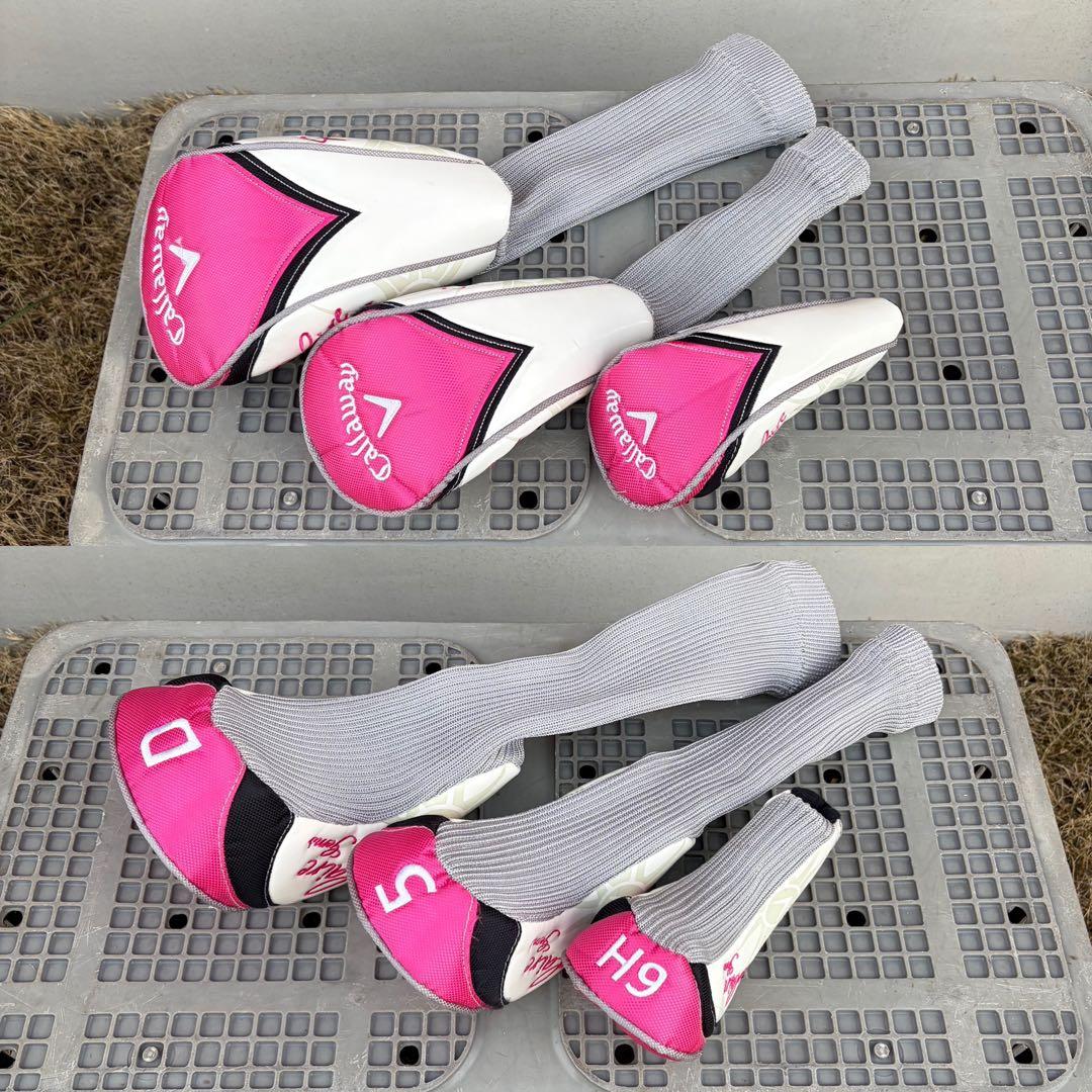 キャロウェイ　ソレイル　レディースセット一式