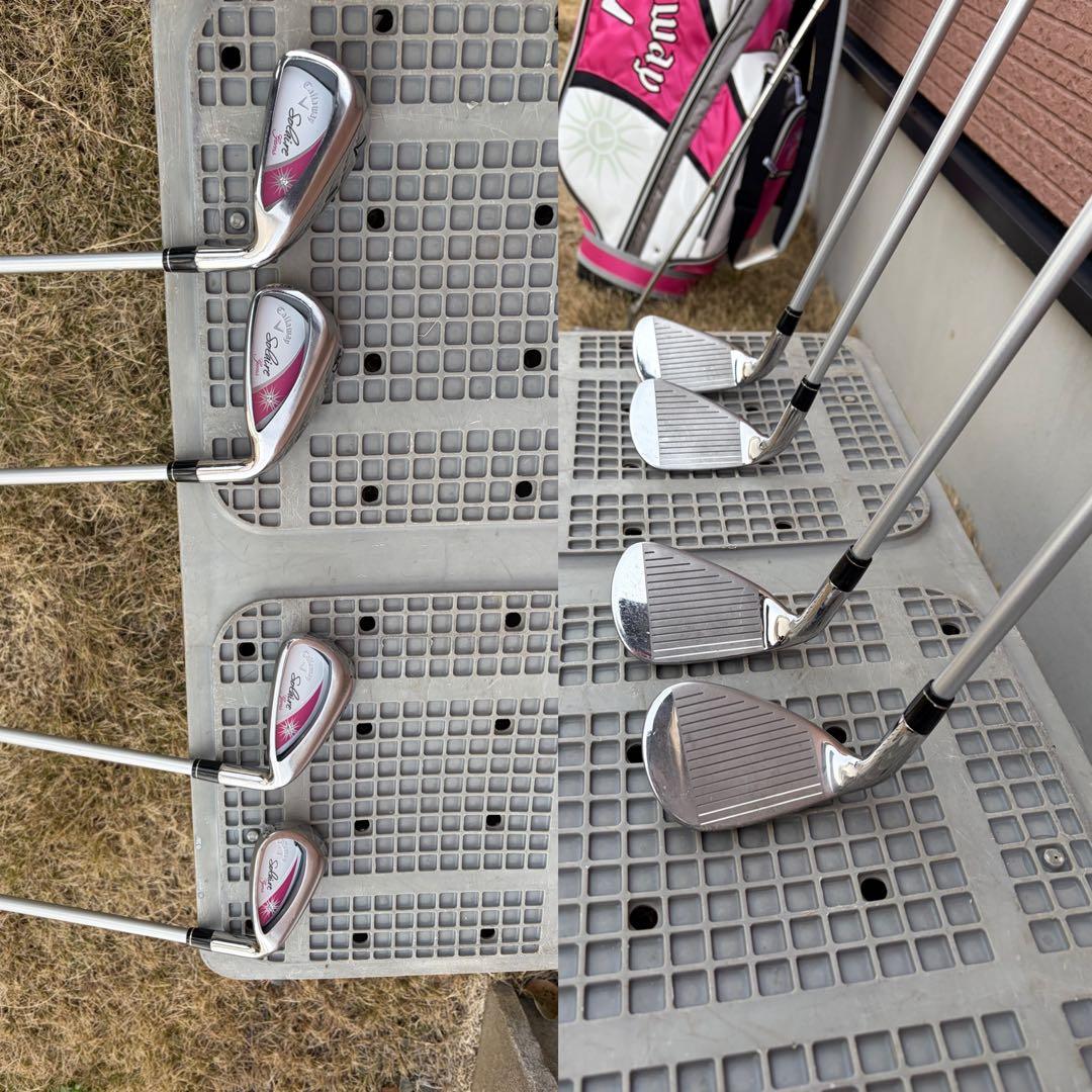 キャロウェイ　ソレイル　レディースセット一式