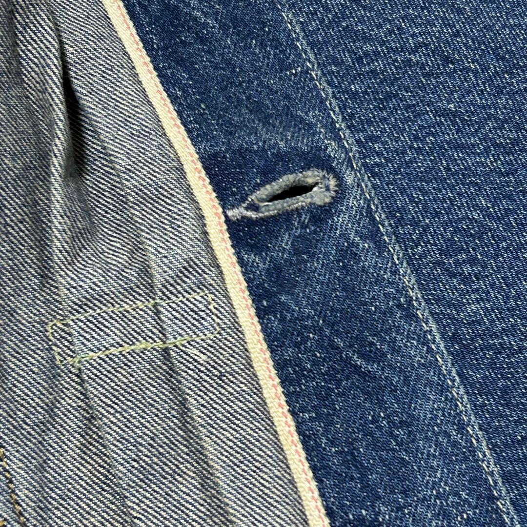 【極美品】LEVI'S 507XX \" 日本製 \" セルビッジ 赤耳 サイズ42