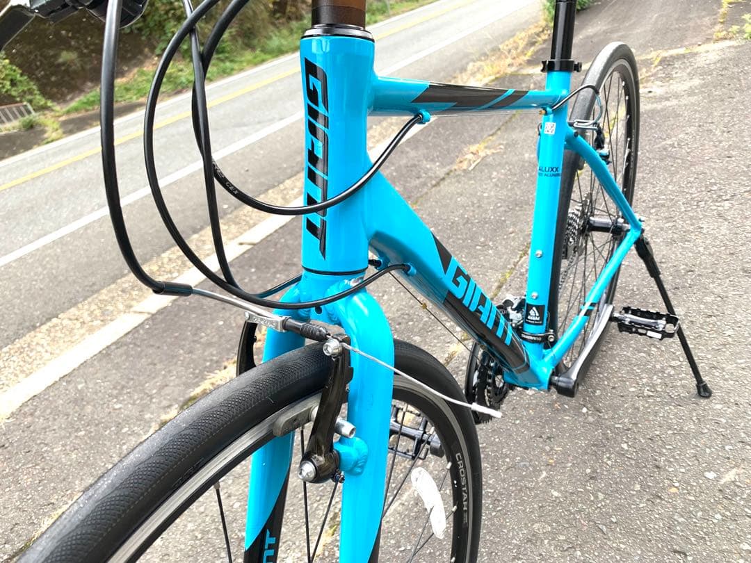 【即乘】送料無料 GIANT クロスバイク CROSTAR SHIMANO16速