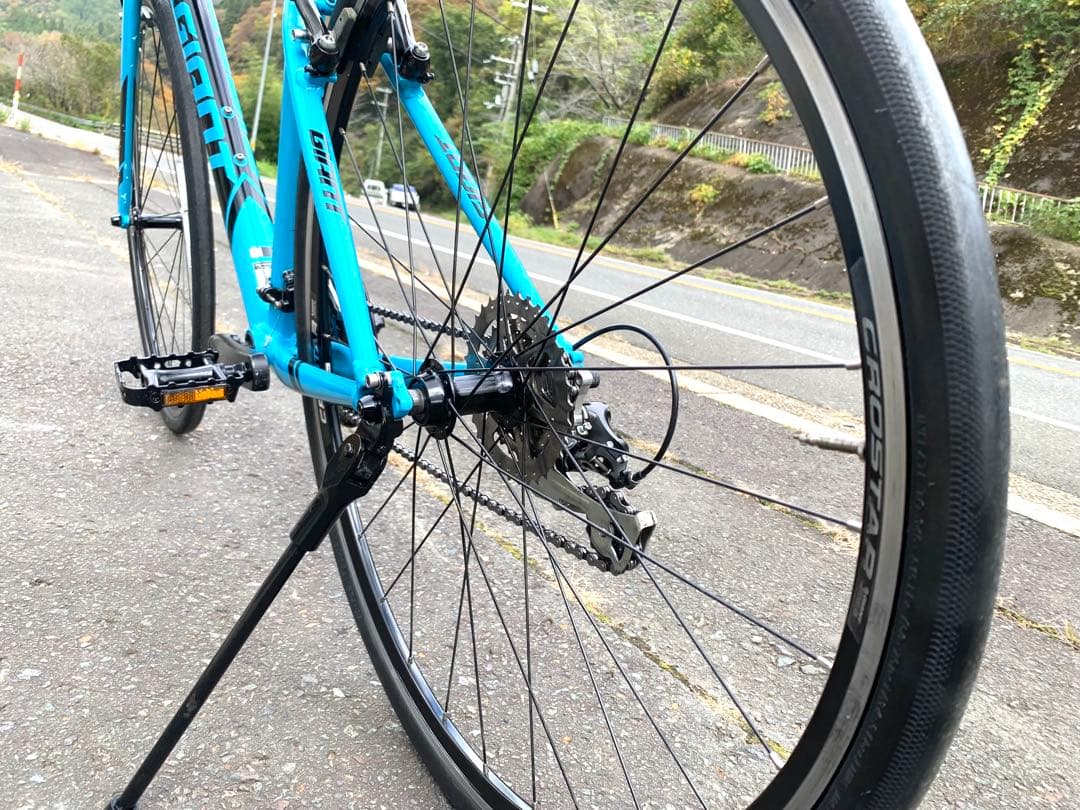 【即乘】送料無料 GIANT クロスバイク CROSTAR SHIMANO16速