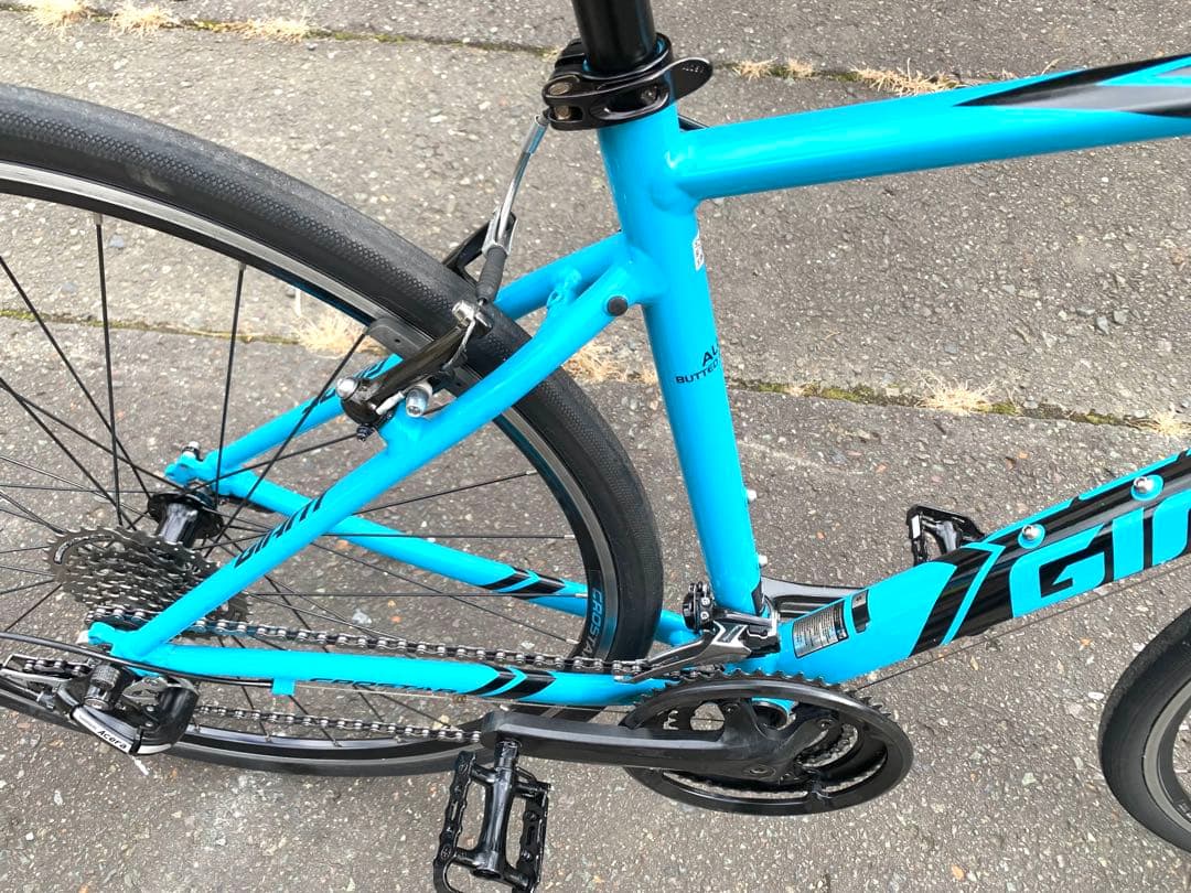 【即乘】送料無料 GIANT クロスバイク CROSTAR SHIMANO16速