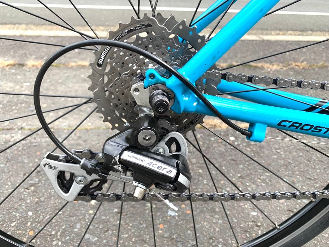 【即乘】送料無料 GIANT クロスバイク CROSTAR SHIMANO16速