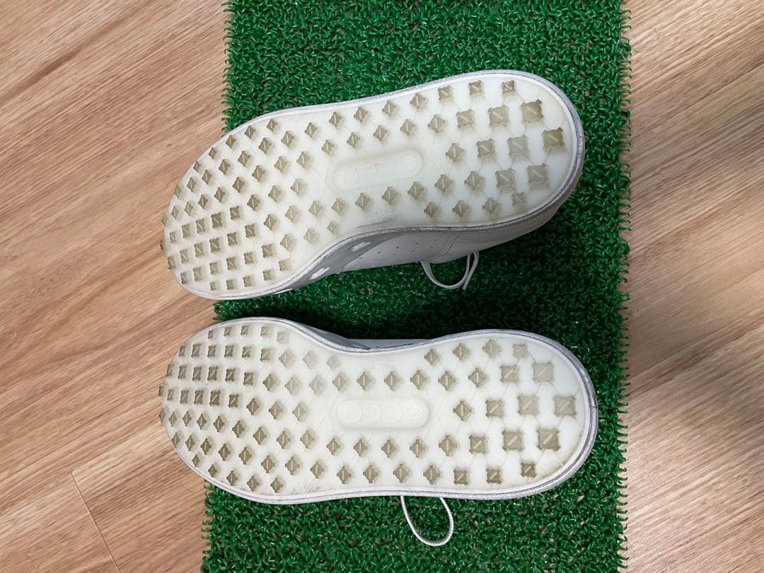 【美品】ECCO GOLF STREET 720 EU42 エコーゴルフシューズ