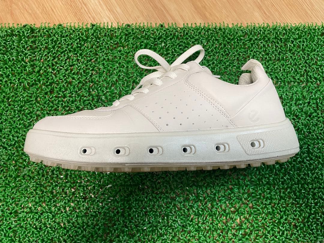 【美品】ECCO GOLF STREET 720 EU42 エコーゴルフシューズ
