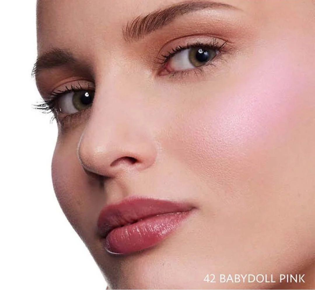 YSLメイクミーブラッシュ 42 ベビードールピンク チーク イヴサンローラン