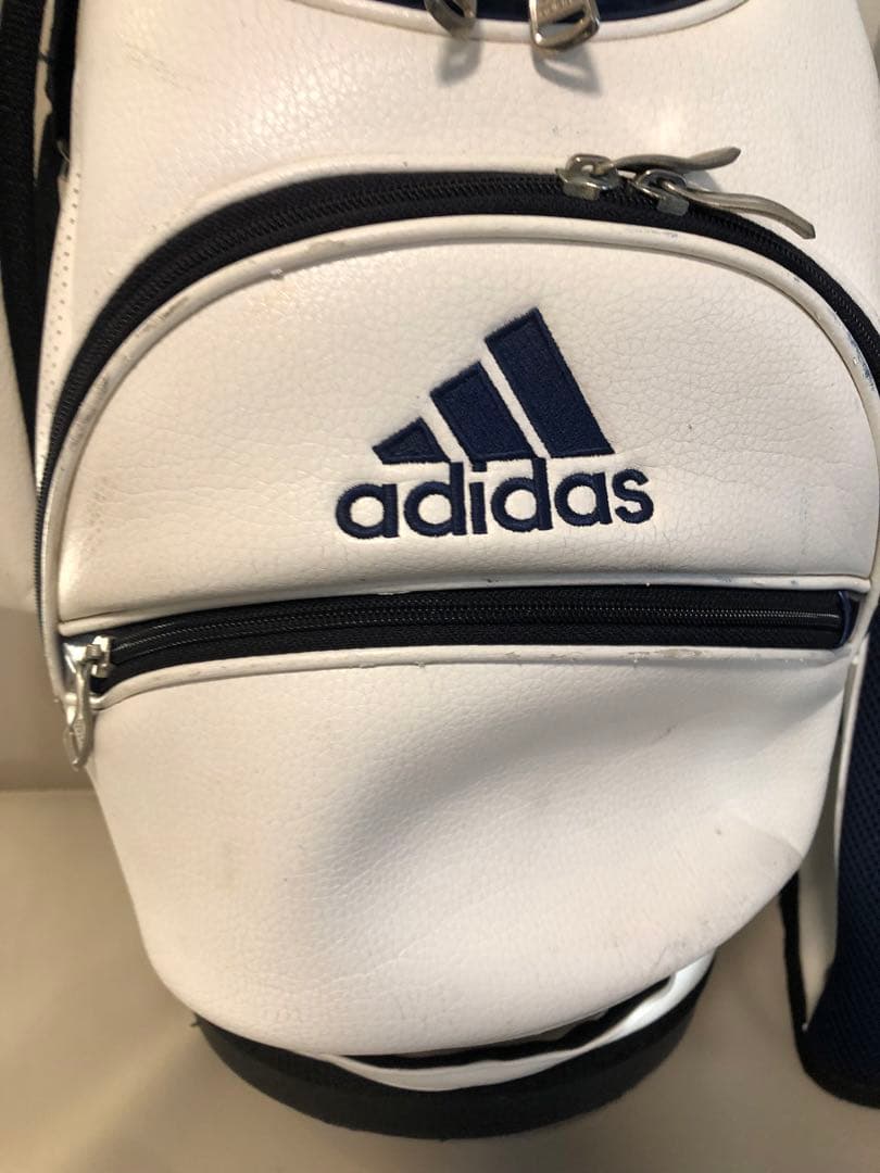 【送料込み】廃盤上位モデル　adidas アディダス キャディバッグ5分割