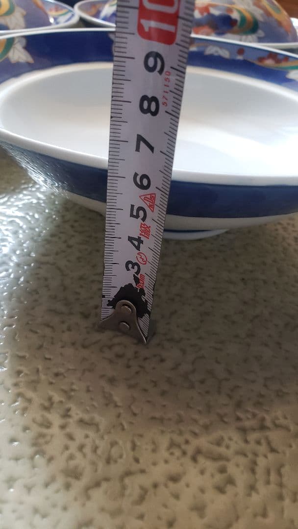 有田焼 日峰窯 染付 蓋付高台煮物皿(大)10客セット売り/テーブルが華やかに