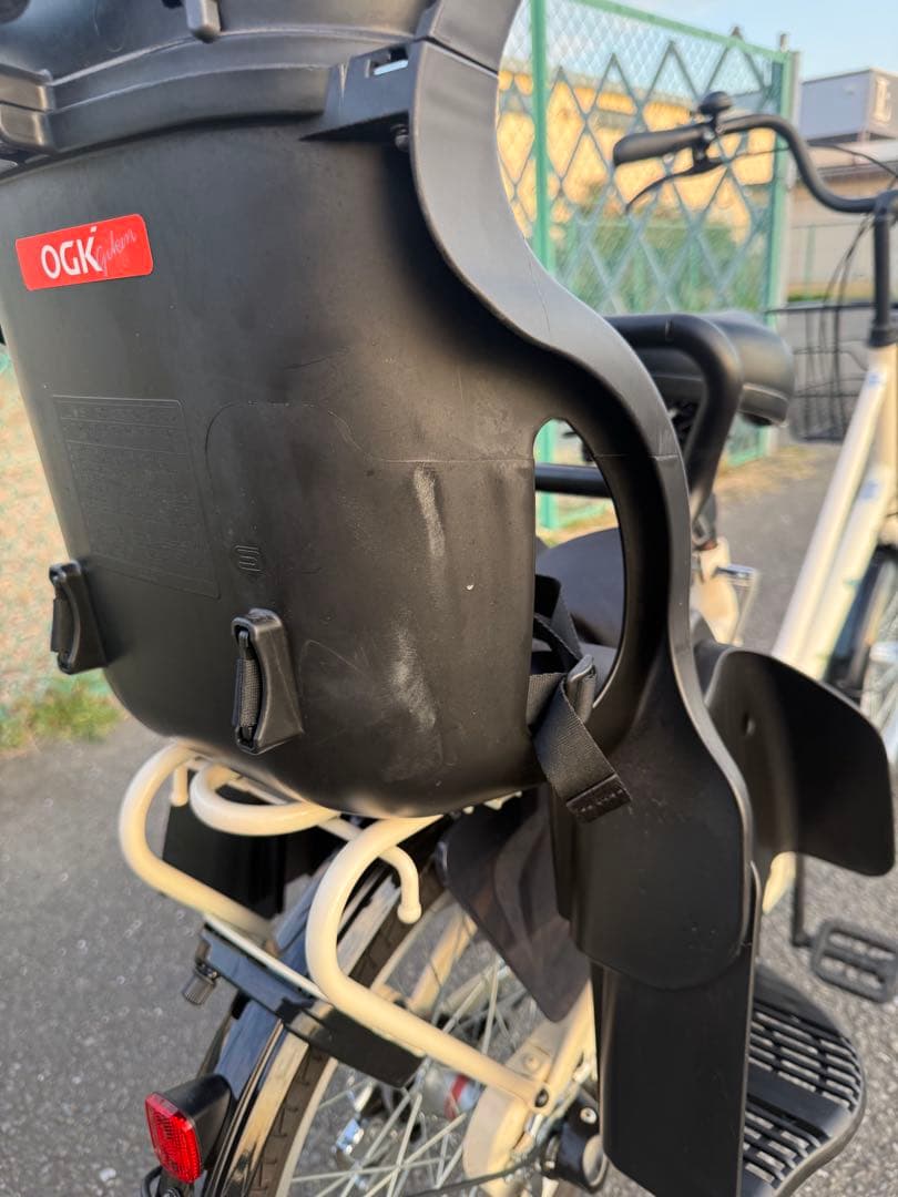 引き取り限定】子ども乗せ自転車20インチ3段変速 あさひサイクル