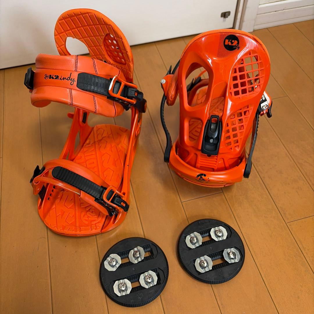 K2 Formula ビンディング Oxblood Mサイズ K2 Formula ビンディング