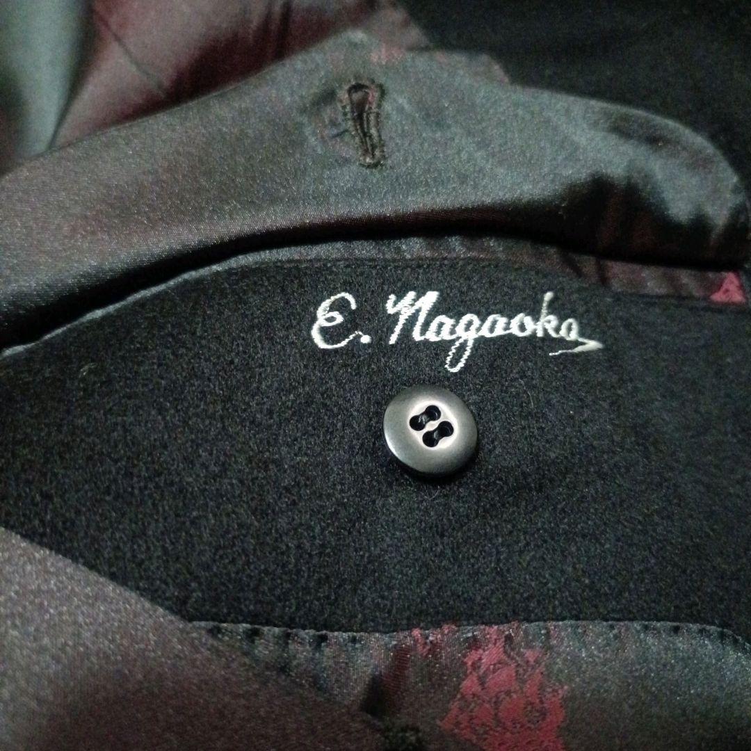 最高級✨銀座英國屋 英国カシミヤ100% ダブル ステンカラーコート L 黒