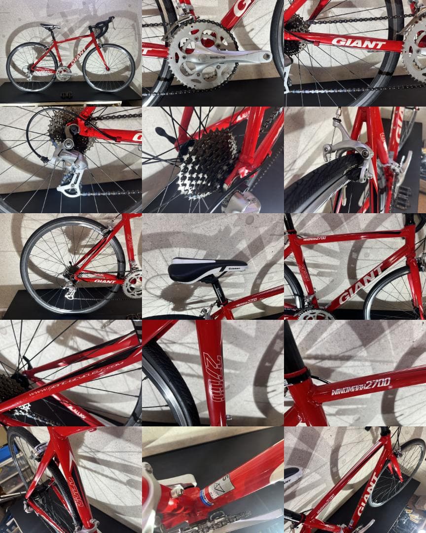 GIANT WINOMARK 2700 S ジャイアント ロードバイク