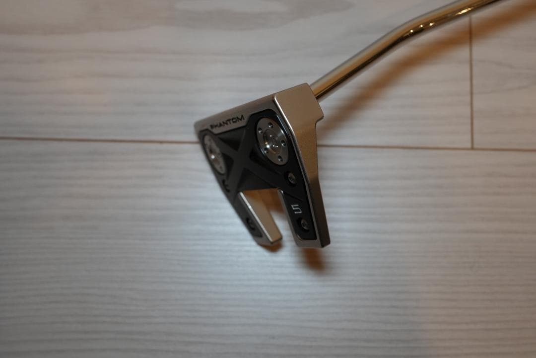 スコッティ・キャメロン PHANTOM X 5