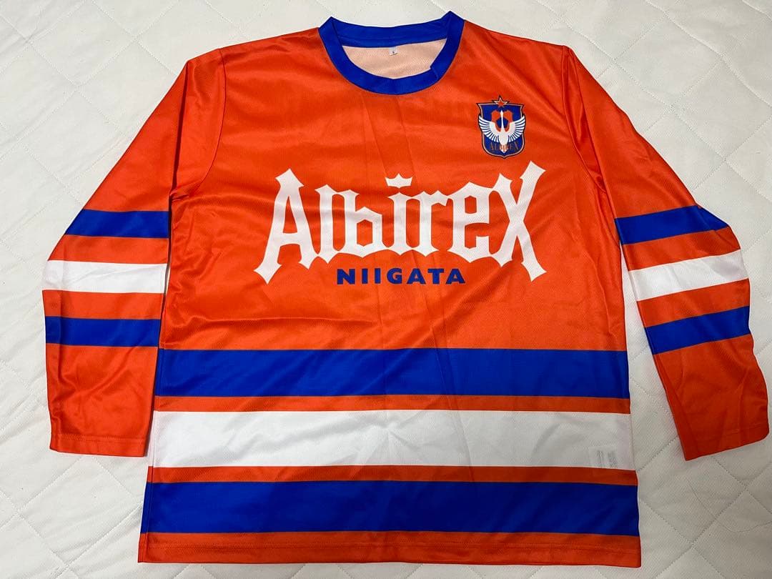 アルビレックス新潟：ホッケーシャツ Sサイズ - メルカリ