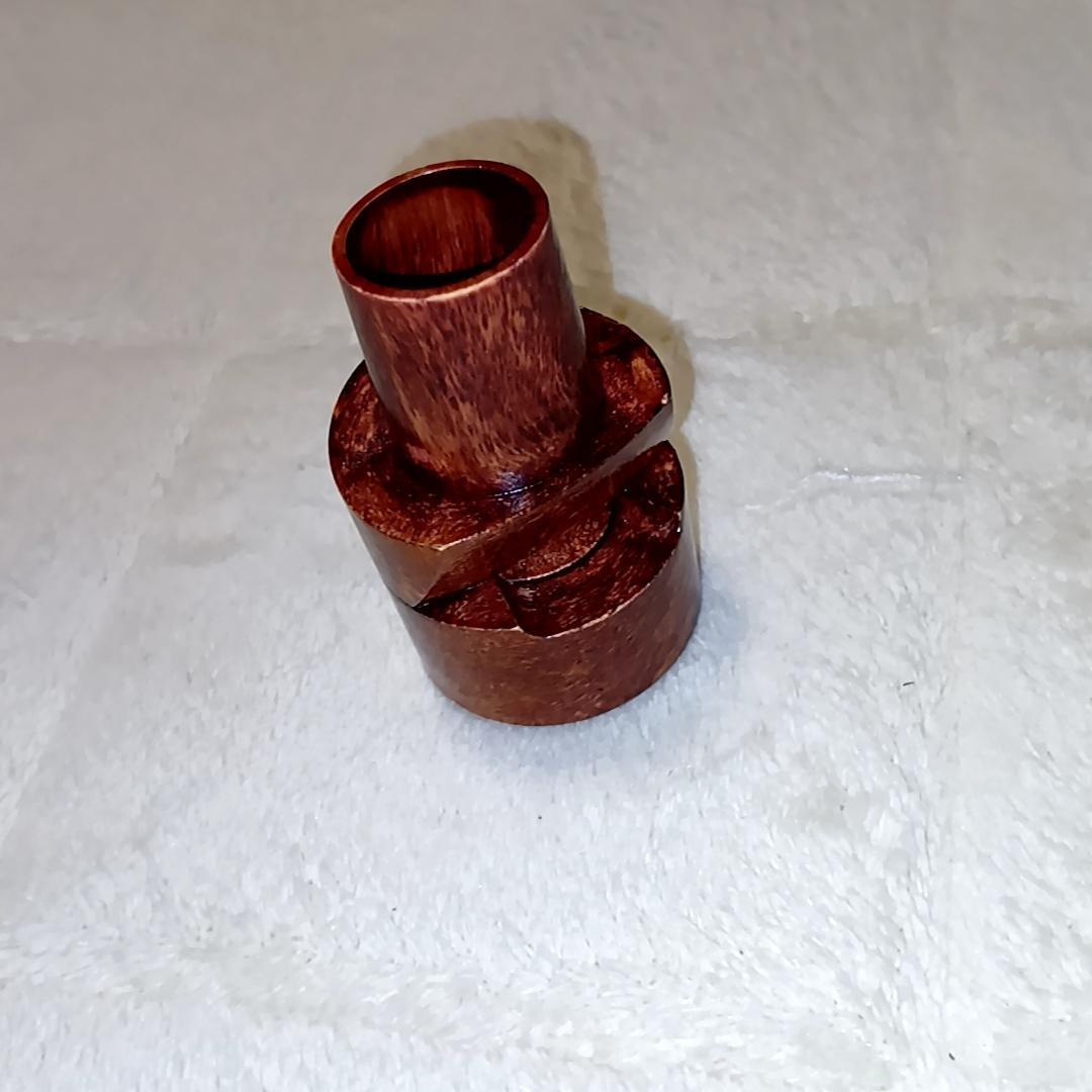 竹峯　尺八　一尺八寸　和楽器　収納袋付き　箱付き　マウスピース付き