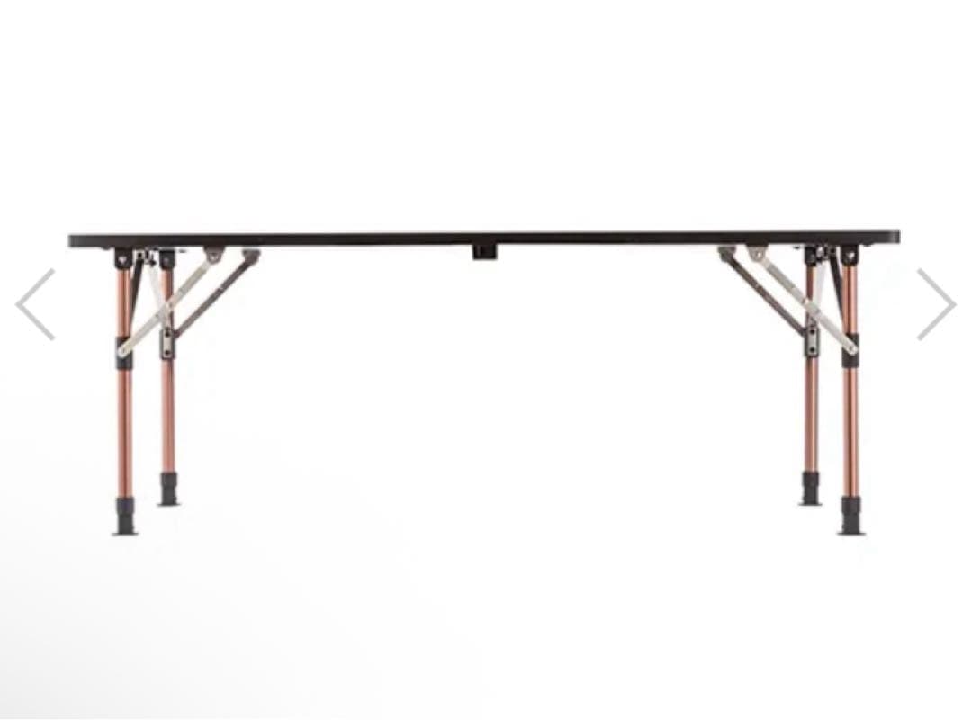 【美品】コールマン　マスターシリーズ　バタフライテーブル/１２０