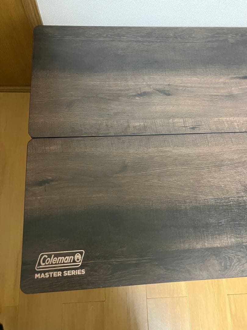 【美品】コールマン　マスターシリーズ　バタフライテーブル/１２０
