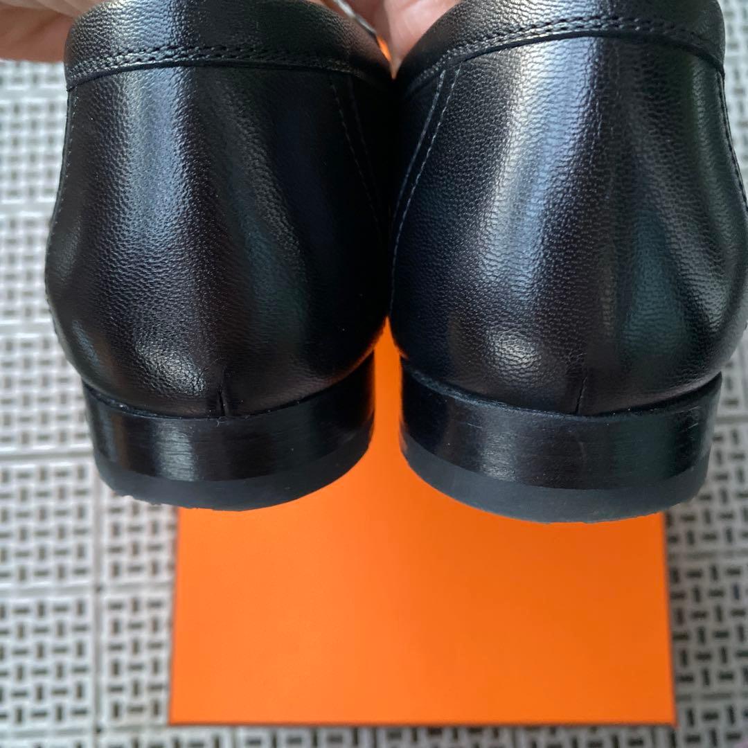 エルメス モカシン　ローファー　39