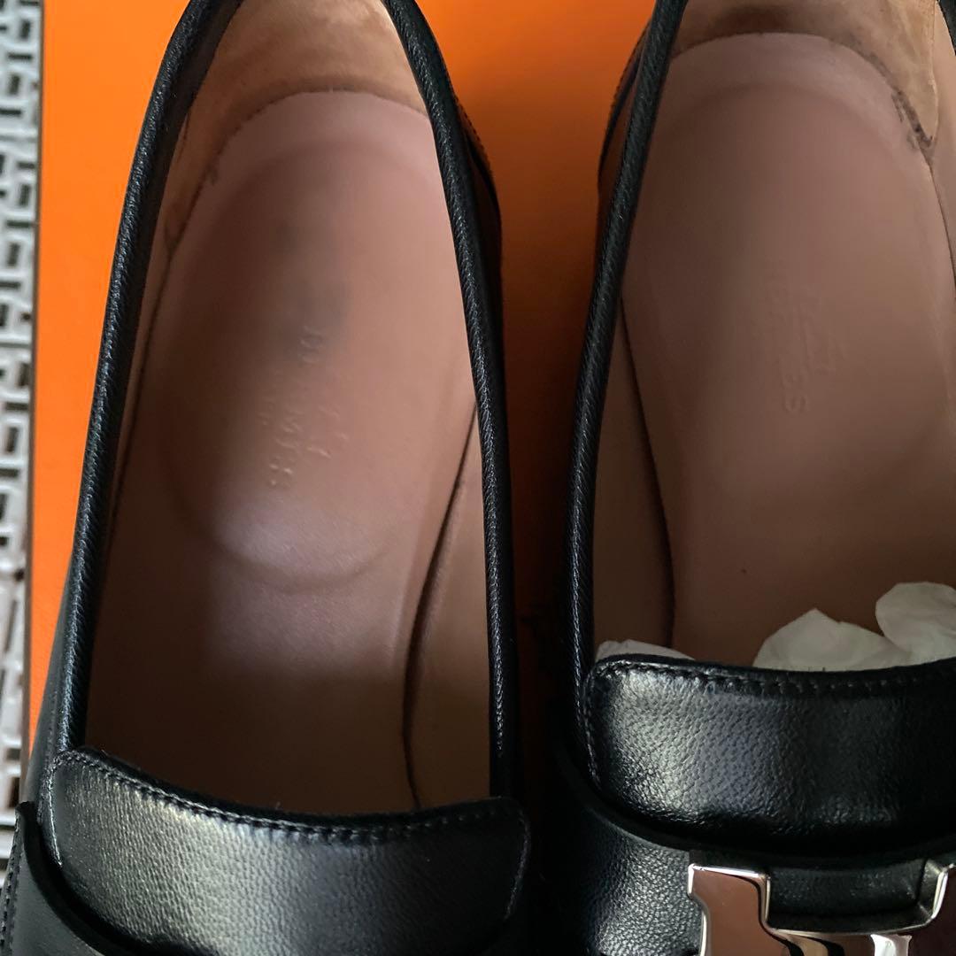 エルメス モカシン　ローファー　39