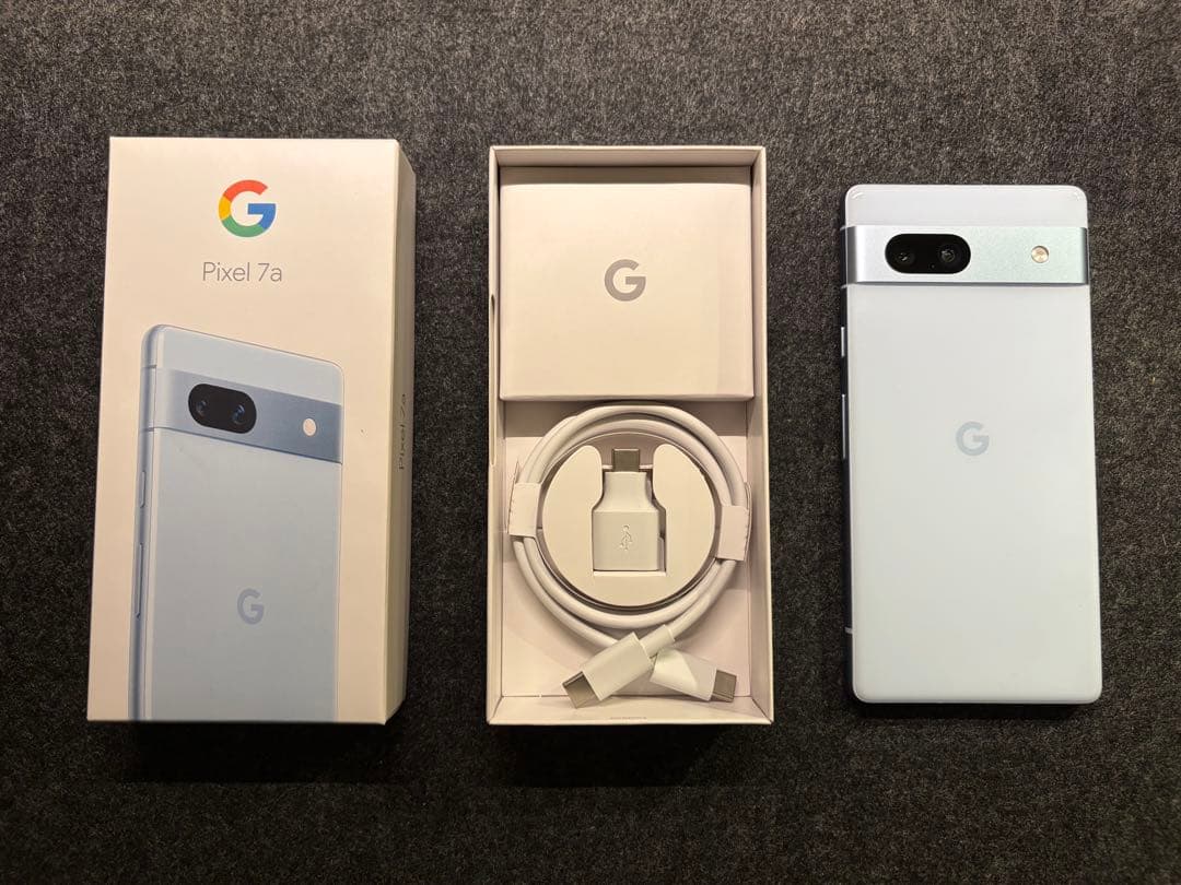 Google Pixel 7a sea 128GB 本体