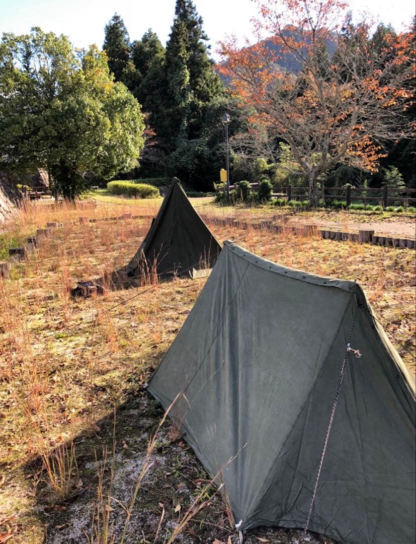 1974年製　US軍用ハップテント おまけ　袋付き