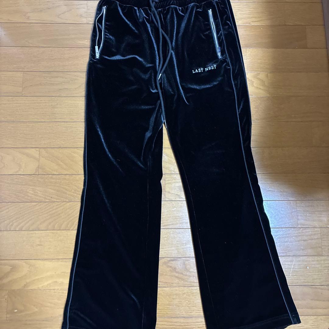 LASTNEST ベロアパンツ