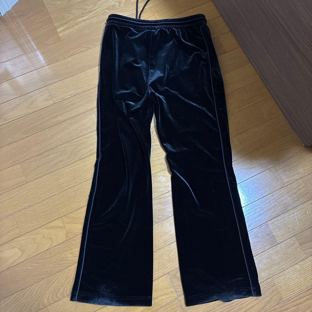 LASTNEST ベロアパンツ