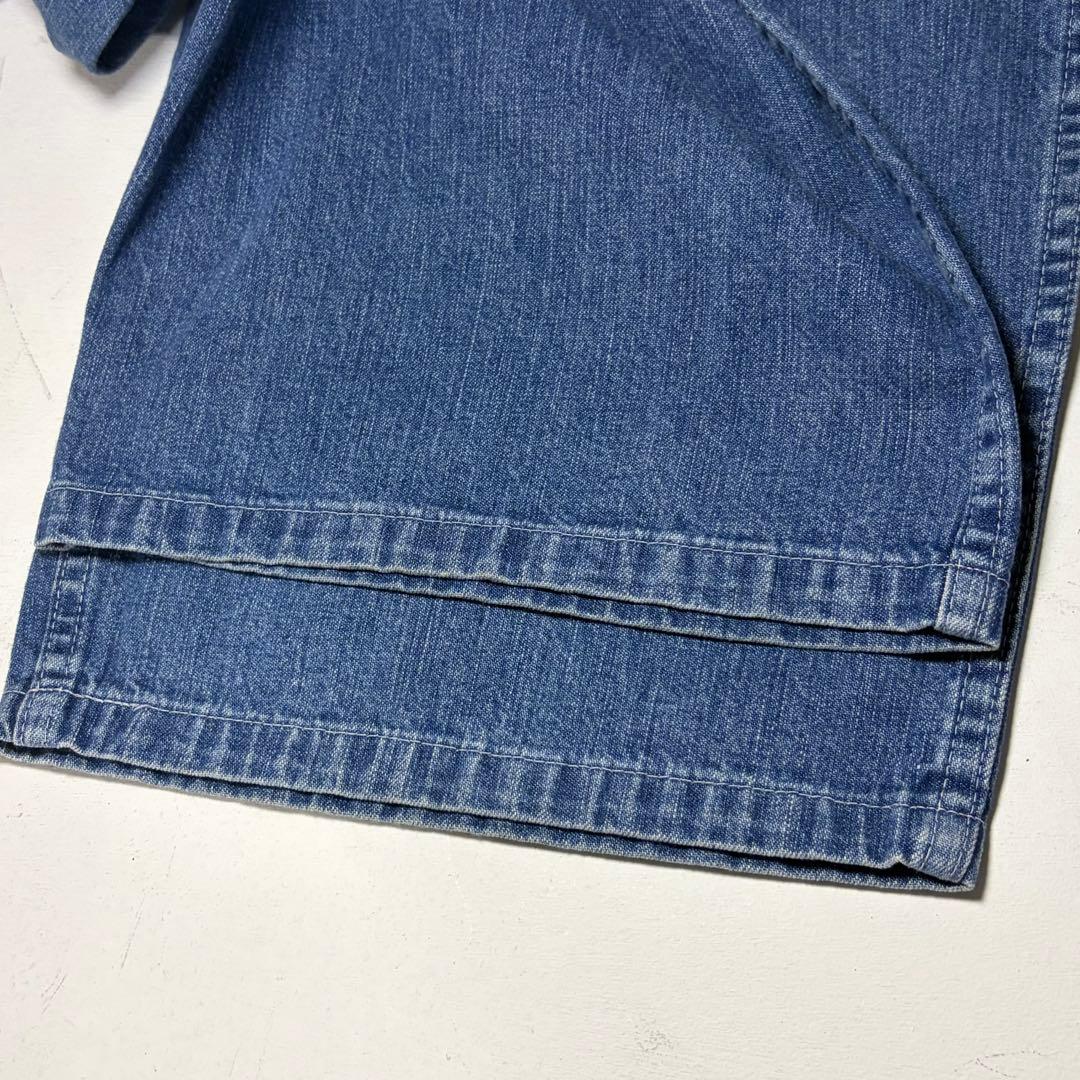 パンツ 24ss MAATEE&SONS M35 military denim 1