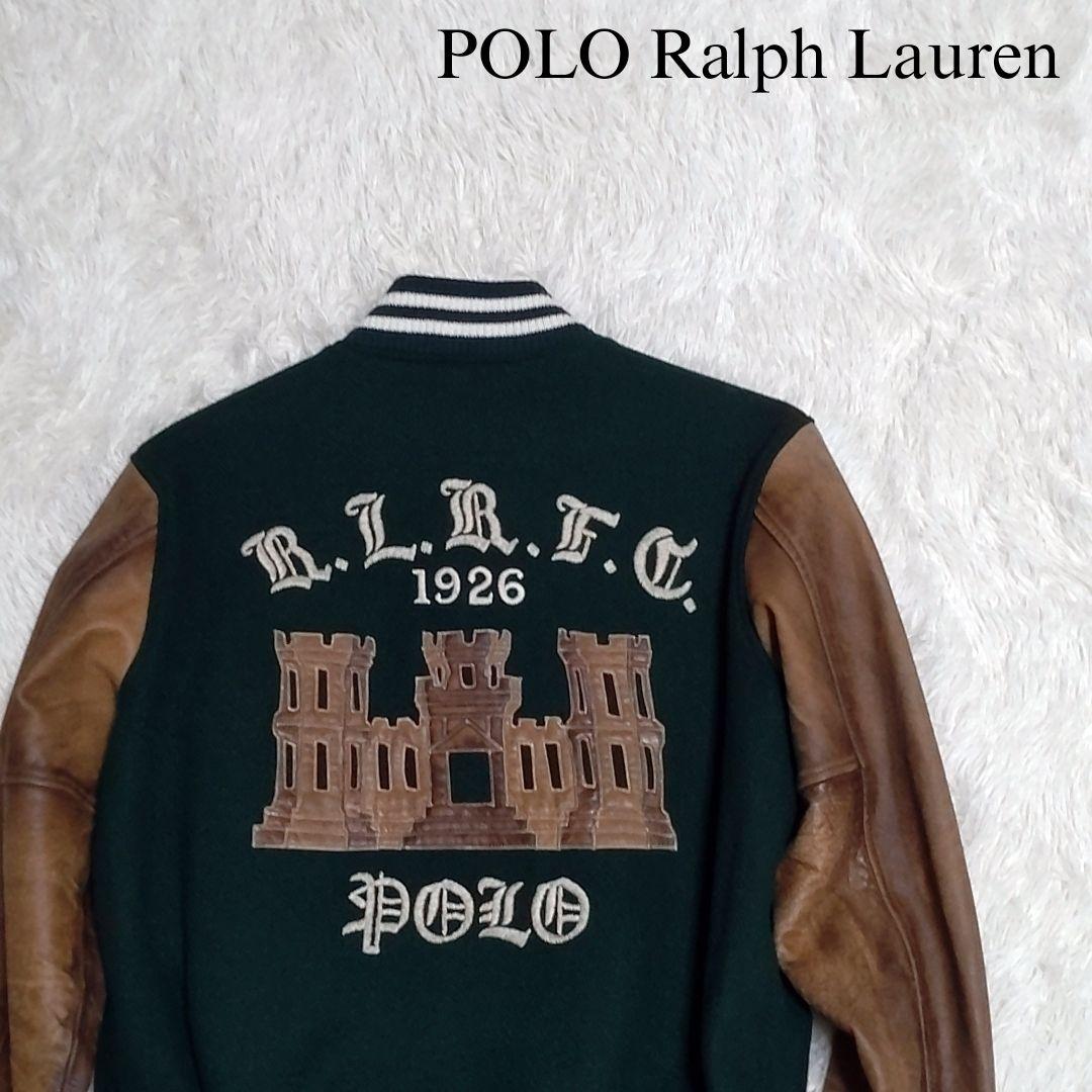 Sakado Express　Polo Ralph Laurenスタジャン