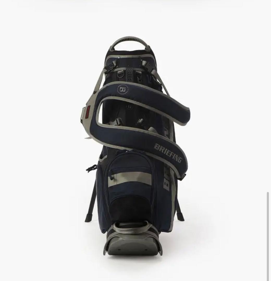 【美品】BRIEFING GOLF 【25周年記念限定】 スタンドキャディバック